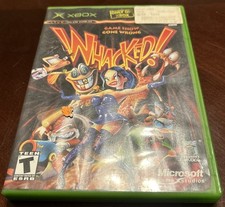 Whacked! (Microsoft Xbox
