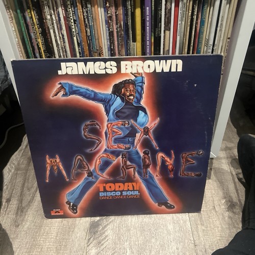James brown sex machine - james,
