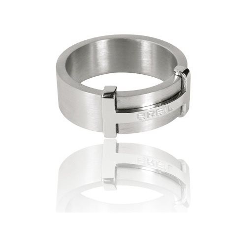 Anello breil uomo acciaio - breil, in
