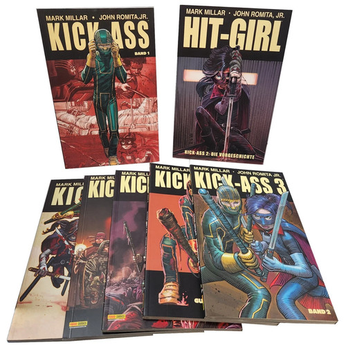 Comicpack kick ass 2 - kick-ass, 1+2