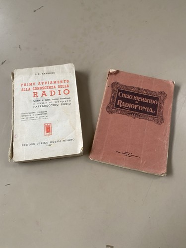 Lotto libri radiofonia - lotto,