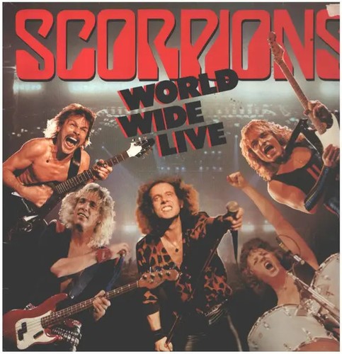 Scorpions world wide live near - world,