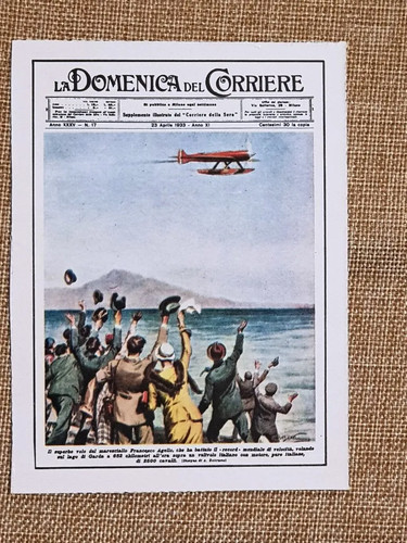 Figurina originale domenica - la,