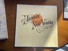 Neil Young Harvest LP anni 70