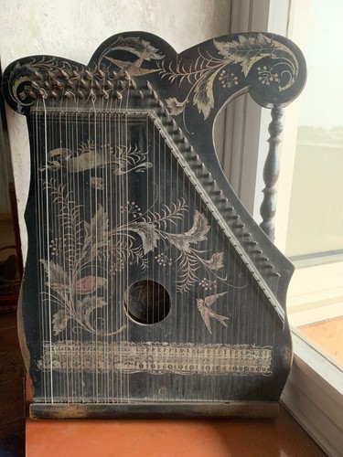 Antico strumento musicale - strumento, in