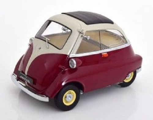 Bmw 250 isetta 1959 rosso - 250,