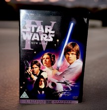 Star Wars IV A New Hope DVD -