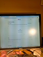 Monitor Dell 1907FPt - modello