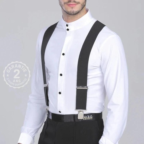 Bretelles homme avec clips - bretelles,