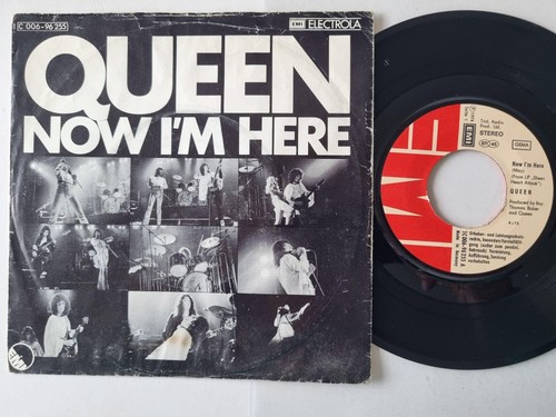 Queen now here 7 vinyl - i'm, 7''