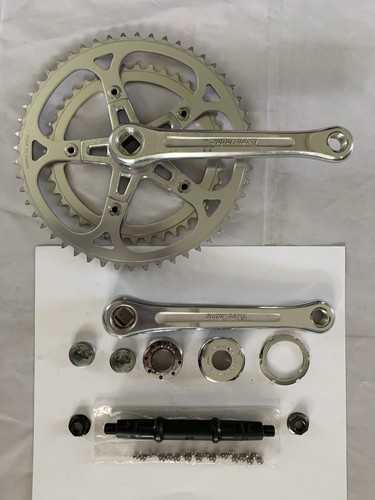 Set completo pedivelle lega - set,
