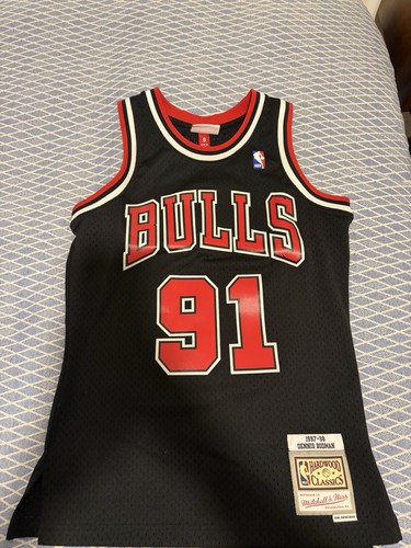 Maglia swingman dennis - swingman, rodman