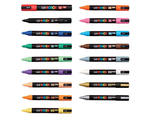 Pennarello uni posca 8 - /, ~