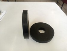 2 piastre molla 20 mm altezza posteriore per VW T3 & T4 Bus Bulli anche SYNCRO 