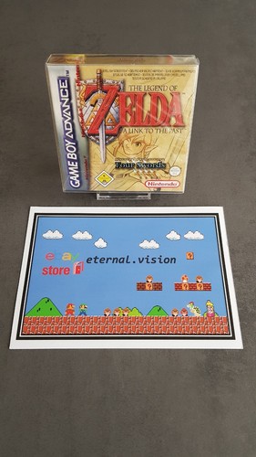 Gba the legend zelda a - [gba], zelda: