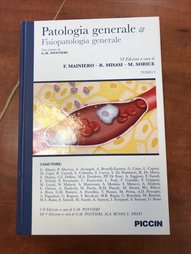 Pontieri patologia generale - pontieri-patologia, e