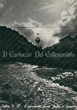 COLLIO Val Trompia L’incantevole fiume Mella e Seggiovia Brescia Cartolina