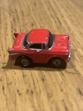 ❤️ Piccola Micro Machine Plastica Chevy 1957 Bel Air Rossa