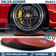 Cuscini SALVA GOMME Rossi per Ferrari Berlinetta Antiovalizzanti Ruote MADE IN I