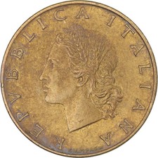 [#1334890] Coin, Italy, 20