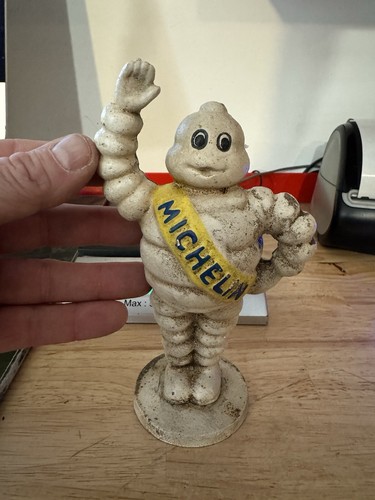 Salvadanaio meccanico michelin - salvadanaio,