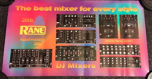 Rane mixers 20th - dj,
