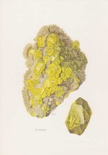 Zolfo Cristalli Di Zolfo