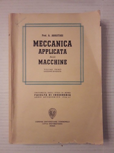 Meccanica applicata alle
