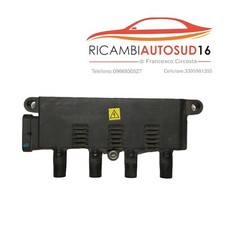 Bobina Motore Fiat 500 1.2 Benzina Anno 2010 Originale