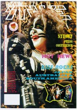KISS MAGAZINE / FANZINE -