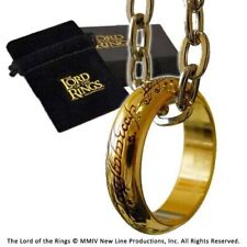 The Lord of the Rings: Ring The One Ring (gold plated) Noble Collection limited