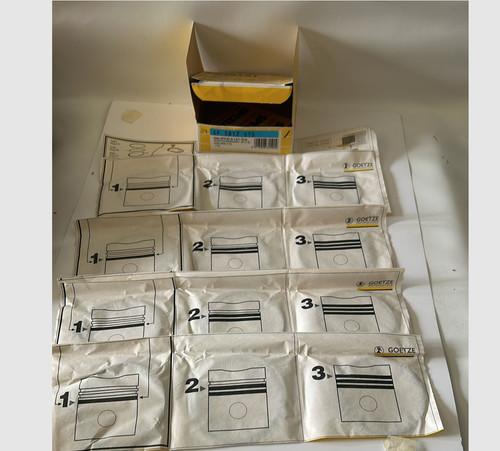 Serie fasce elastiche - , pistoni