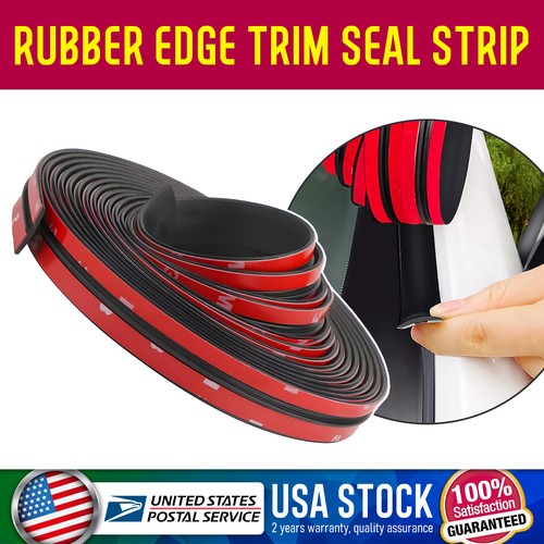 Black shape rubber - rubber, seal
