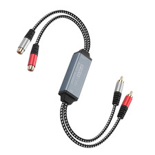 Isolator rumore rca - rca,, filtro