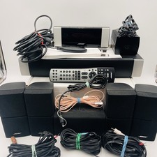 Bose Lifestyle MC1 sistema home theater media center display altoparlanti remoti cavo