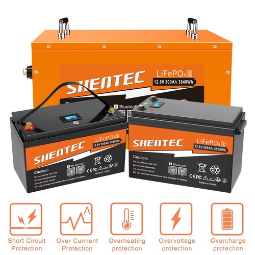 Batteria 24v 12v - 24v/12v, 300ah