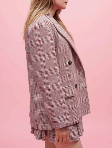 Giacca donna maje bordeaux - giacca,