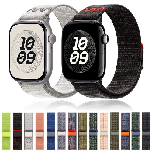 Cinturino nylon sport loop per - sport,
