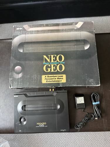 Neo geo aes console system - neo, in