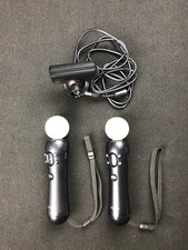 PlayStation move motion psvr controller x2 coppia psmove + cam ps3 ps4 TESTATI