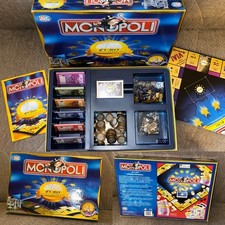 Monopoli Euro Edizione Celebrativa Gioco in scatola Editrice Giochi