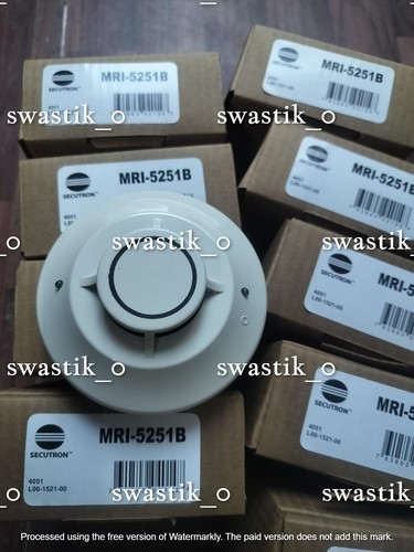 Secutron mri 5251b rilevatore - mri-5251b,