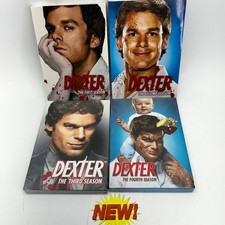 Dexter Seasons 1-4 DVD Set