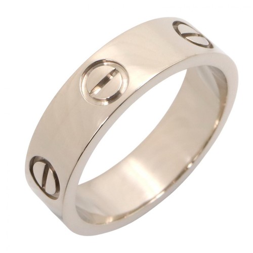 Anello cartier love oro - cartier, bianco
