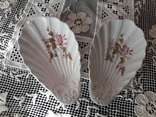 Coppia piattini conchiglia - coppia,
