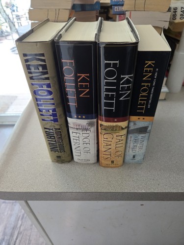 Ken follett complete century - follett,