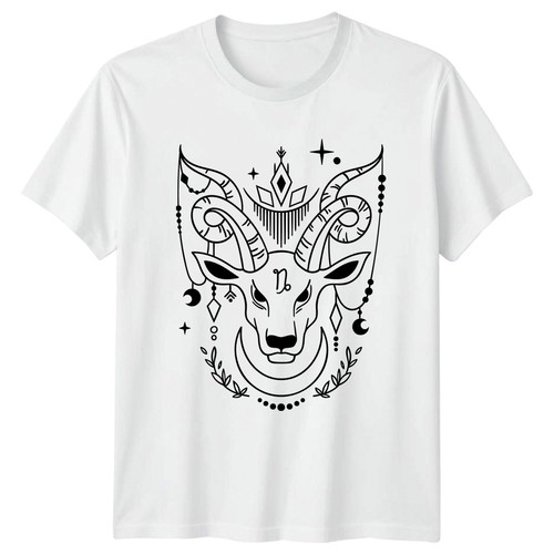 Shirt capricorno zodiaco - capricorno,