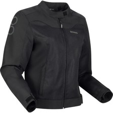 Giacca moto donna alias black - alias,