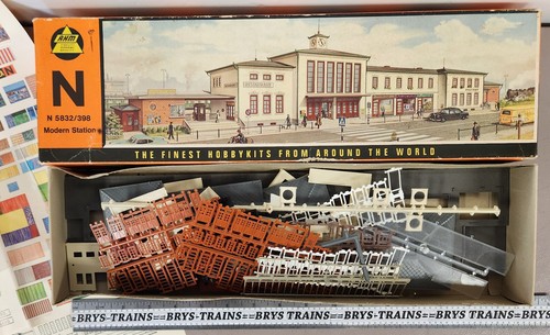 Kit stazione ferroviaria