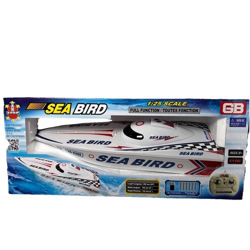 Modellino motoscafo